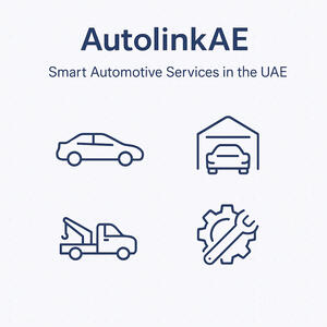 AutoLinkAE – Smart Automotive Services Unified digital platform for car services in the UAE